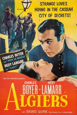 Poster to the movie "Algiers" #720577