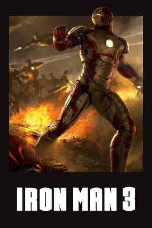 Poster to the movie "Iron Man 3" #561456