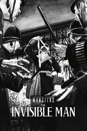 Poster to the movie "The Invisible Man" #895200