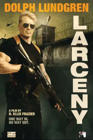 Poster to the movie "Larceny" #652495