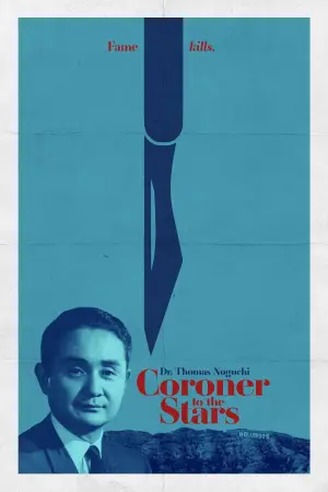 Poster to the movie "Coroner to the Stars" #929743