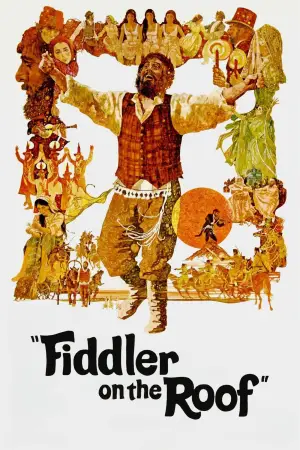 Poster to the movie "Fiddler on the Roof" #896520
