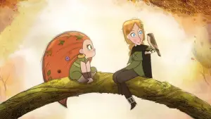 Backdrop to the movie "Wolfwalkers" #607175