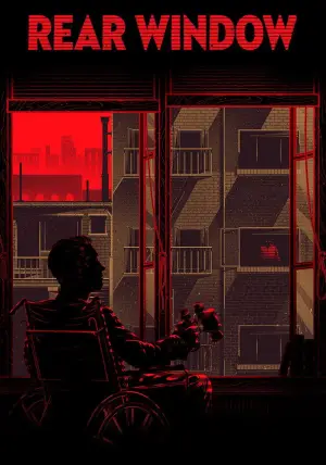 Poster to the movie "Rear Window" #633288