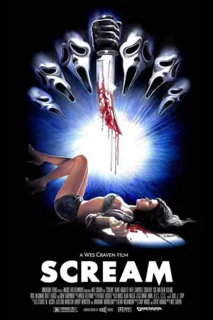 Poster to the movie "Scream" #569876
