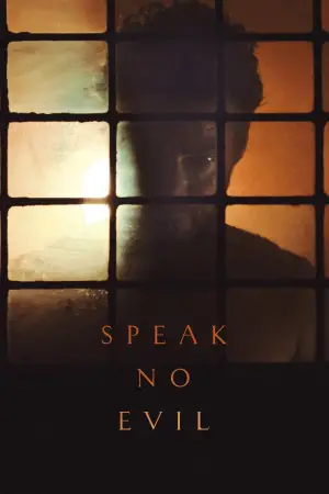 Poster to the movie "Speak No Evil" #735528