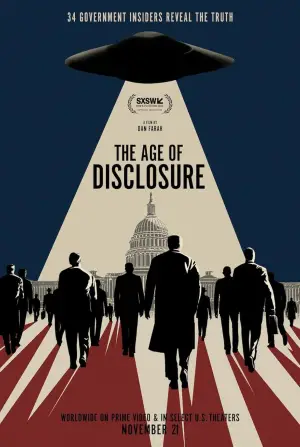 Poster to the movie "The Age of Disclosure" #581551