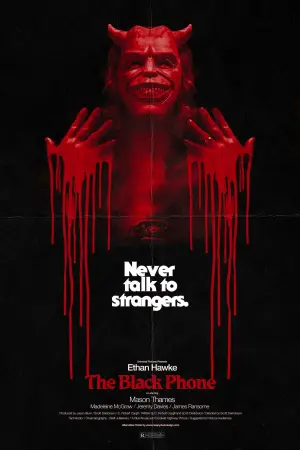 Poster to the movie "The Black Phone" #416483