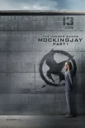 Poster to the movie "The Hunger Games: Mockingjay - Part 1" #566886