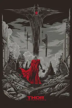 Poster to the movie "Thor: The Dark World" #585383