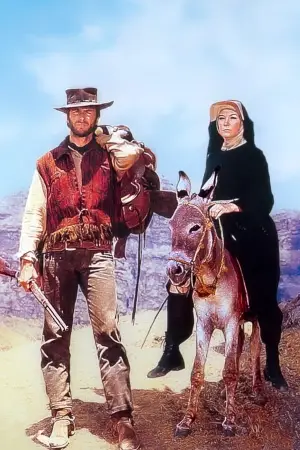 Poster to the movie "Two Mules for Sister Sara" #786034