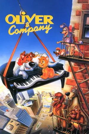 Poster to the movie "Oliver & Company" #74173