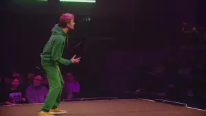 Backdrop to the movie "James Acaster: Hecklers Welcome" #681912