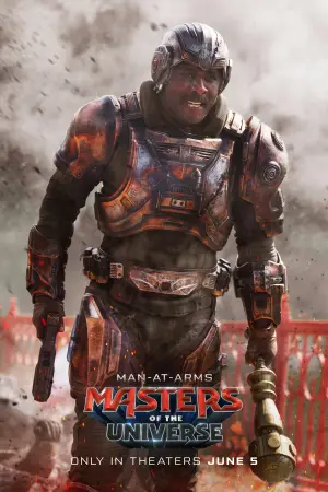 Poster to the movie "Masters of the Universe" #815273