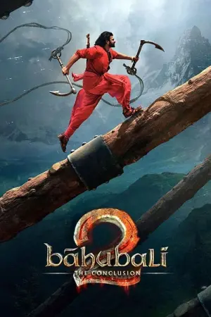 Poster to the movie "Bāhubali 2: The Conclusion" #68384