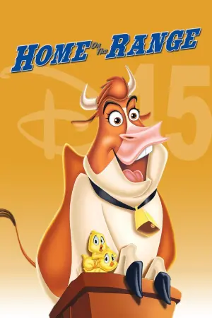 Poster to the movie "Home on the Range" #55327