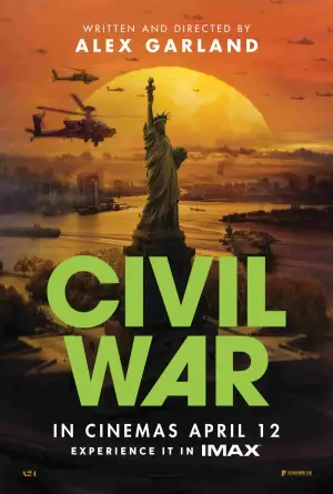 Poster to the movie "Civil War" #559994