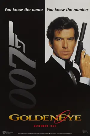 Poster to the movie "GoldenEye" #659617