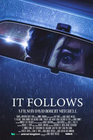 Poster to the movie "It Follows" #592717