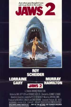 Poster to the movie "Jaws 2" #790004