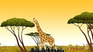 Backdrop to the movie "Kirikou and the Wild Beasts" #470305