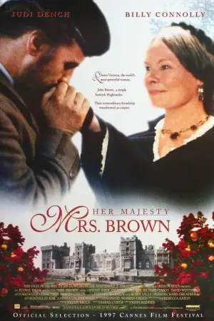 Poster to the movie "Mrs Brown" #696001