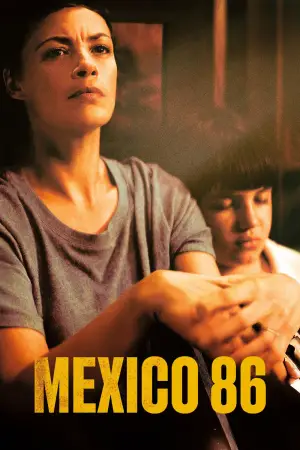 Poster to the movie "Mexico 86" #716869