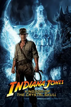 Poster to the movie "Indiana Jones and the Kingdom of the Crystal Skull" #804314