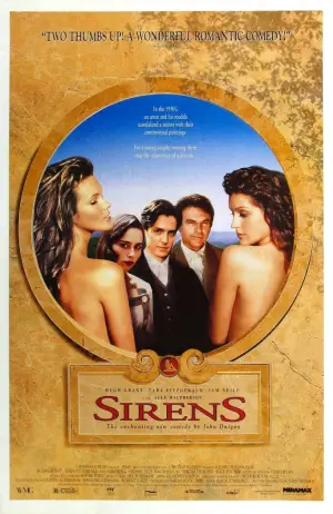 Poster to the movie "Sirens" #678302