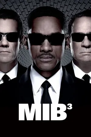 Poster to the movie "Men in Black 3" #64570