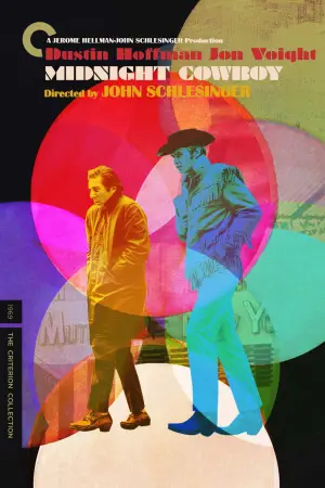 Poster to the movie "Midnight Cowboy" #672003