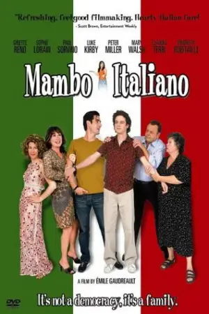 Poster to the movie "Mambo Italiano" #723499