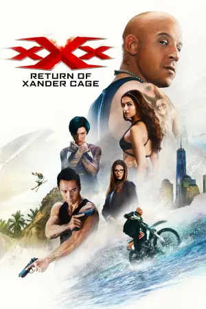 Poster to the movie "xXx: Return of Xander Cage" #18349