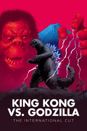 Poster to the movie "King Kong vs. Godzilla" #342945