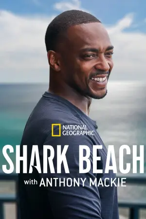 Poster to the movie "Shark Beach with Anthony Mackie" #876529