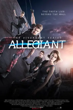 Poster to the movie "Allegiant" #653565