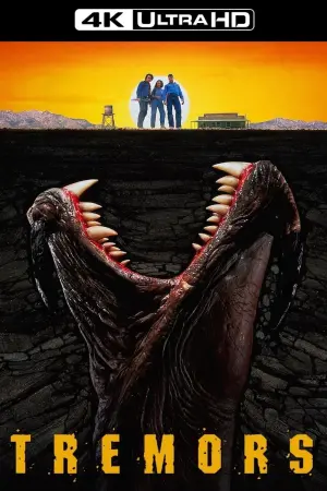 Poster to the movie "Tremors" #73686