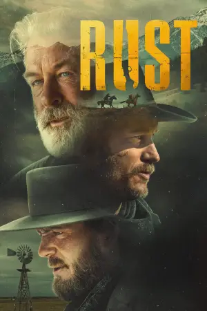 Poster to the movie "Rust" #594953