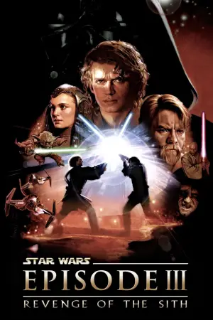 Poster to the movie "Star Wars: Episode III - Revenge of the Sith" #608331
