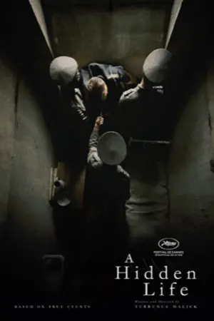 Poster to the movie "A Hidden Life" #237917