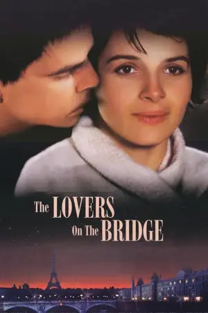 Poster to the movie "The Lovers on the Bridge" #534104