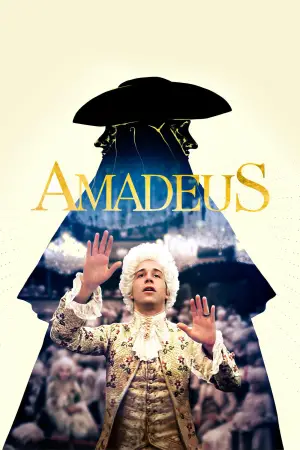 Poster to the movie "Amadeus" #664868