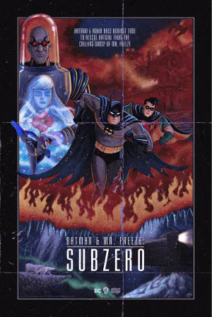Poster to the movie "Batman & Mr. Freeze: SubZero" #379623