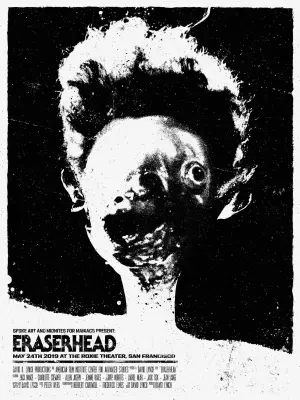 Poster to the movie "Eraserhead" #218920