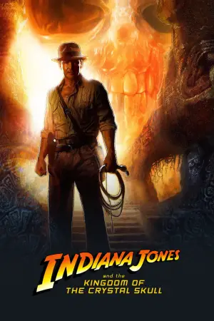 Poster to the movie "Indiana Jones and the Kingdom of the Crystal Skull" #804303