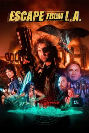 Poster to the movie "Escape from L.A." #103736