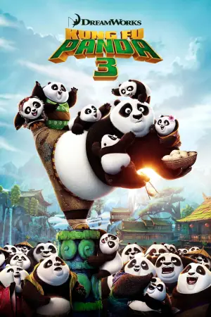Poster to the movie "Kung Fu Panda 3" #655977