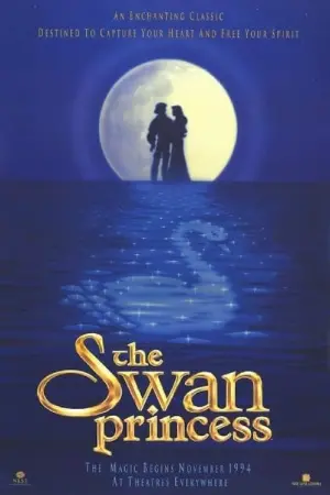 Poster to the movie "The Swan Princess" #100639