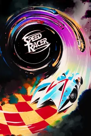 Poster to the movie "Speed Racer" #701019
