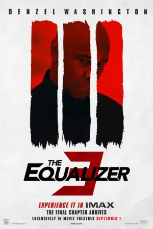 Poster to the movie "The Equalizer 3" #596934